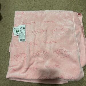 Pink Baby towel